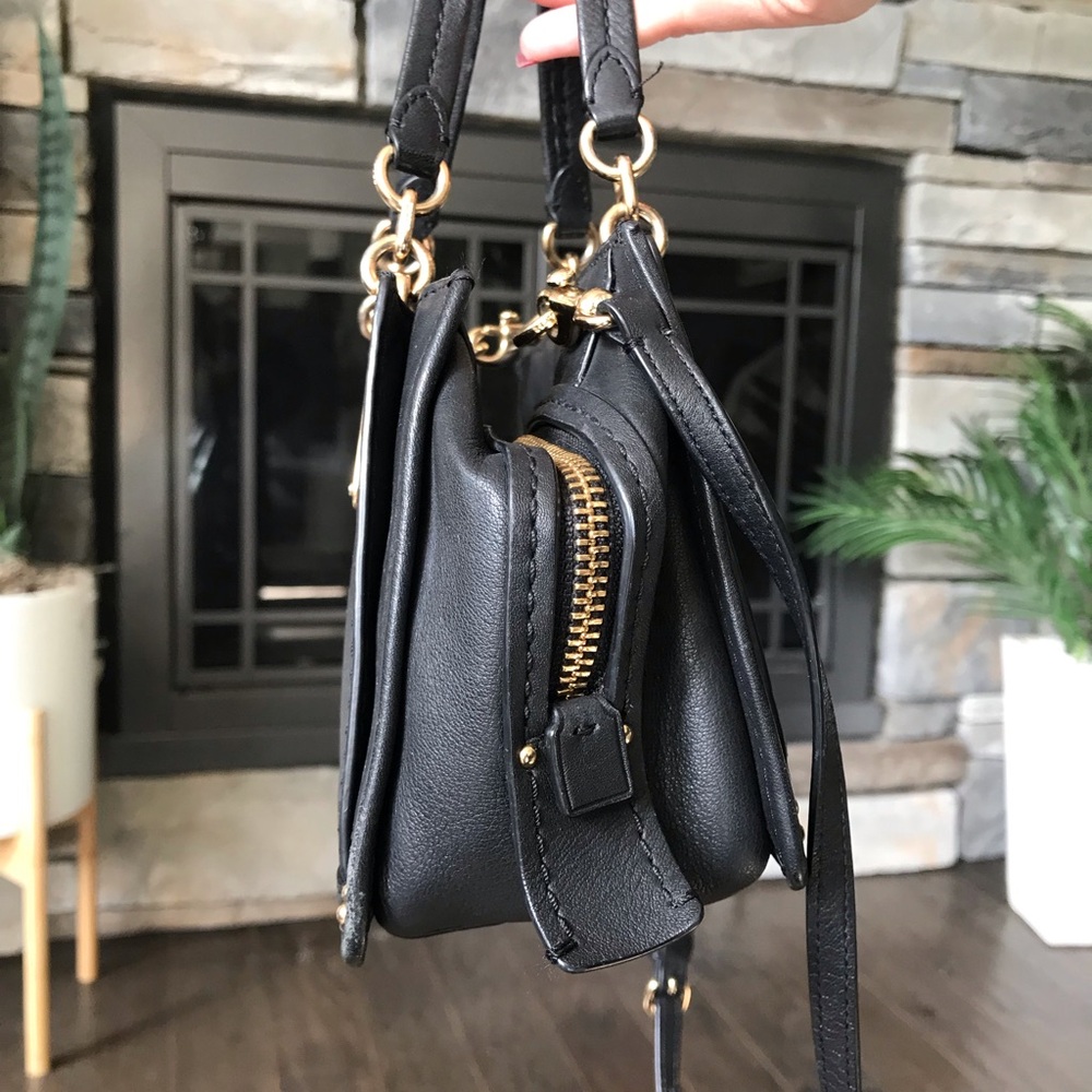 Coach Leather Dreamer 21 Mini Crossbody Satchel - Picture 7 of 16